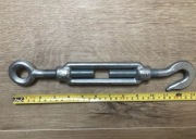 Śruba rzymska M16 10 szt hak/oko ocynk