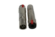 165,34 Redukcja wtyk XLR/gniazdo 6,3mm stereo