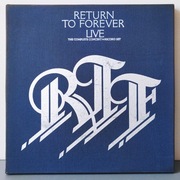 RETURN TO FOREVER LIVE (Chick Corea) - The Complete Concert 4LP / JPN 1978