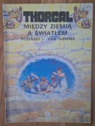 THORGAL - MIĘDZY ZIEMIĄ A ŚWIATŁEM - WYD.1