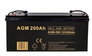 AKUMULATOR BEZOBSŁUGOWY AGM DO UPS 12V 200Ah