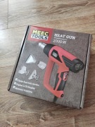 Opalarka meec tools 2000W z regulacja przeplywu