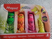 Zakreślacz różne kolory Maped 4 szt.