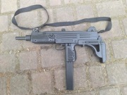 Replika elektryczna pistoletu maszynowego Uzi SMG - do sprawdzenia