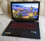 Lenovo Y70-70 17,3" FHD DOTYK/ i7/ GTX 860-4/12 GB /SSD 256GB/GAMING!