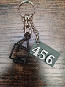 Personalizowany brelok na twoje zamówienie 