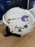 Kask narciarski M/L 56-59cm