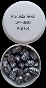 Pociski REAL  kal. 54 – 380 grain   50 szt.