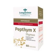 Pepthym X Thymus, 60 kapsułek, suplement diety