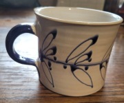 Ceramiczny kubek sygnowany Keramik Hallstatt