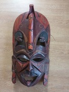 Maska Afrykanska na ścianę autentyczna Kenia