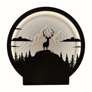 Lampka 3D USB DEER 01 jeleń ozdobna na prezent