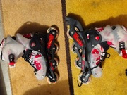 Rolki męskie regulowane rozm. 34-37