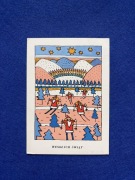 Tomasz Borowski Pocztówka Boże Narodzenie 1972