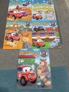 Samochodzik Franek X5 Pociągi Weterynarz Safari Skarb piratów Zimowe opowie