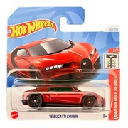 HOT WHEELS '16 BUGATTI CHIRON - NOWY