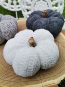 Dynie dynia ozdobna dekoracja jesień