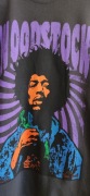 Koszulka t-shirt  Jimiego Hendrixa Woodstock Psychedelic Rock bawe
