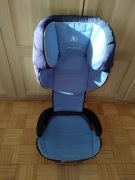 Fotelik samochodowy niebieski 15-36kg z iso-fix