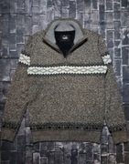 VARDE SWETER NORWESKI MĘSKI NA MISIU OCIEPLANY OUTDOOR TREKKING HIKING