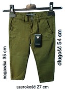 GUESS Spodnie zielone rozmiar 98 cm