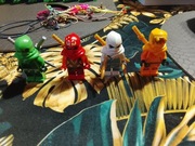 Lego Ninjago Figurki