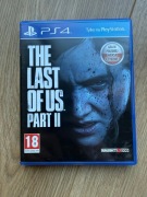 The last of us 2 Part II PS4 Playstation 4 PL 
