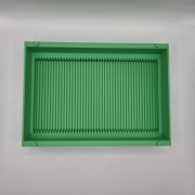 Duży pojemnik organizer na pamięci RAM zielony