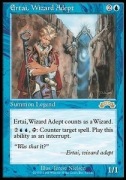 MTG Magic the Gathering - Ertai, Wizard Adept