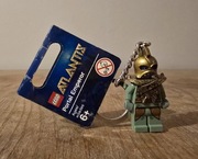 Lego Atlantis 852907 Royal Emperor nowy brelok breloczek do kluczy