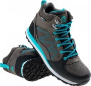 Buty trekkingowe damskie Elbrus Celso Mid Wp Wo's Mid Grey/Blue r.41