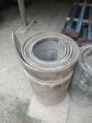 Pas transmisyjny transportowy guma podkład 