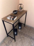 Konsola loftowa dębowa