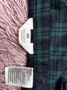 spódnica w kratkę H&M