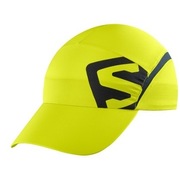 Czapka Salomon XA CAP Sulphur Spring/Black – Nowa, rozmiar S/M