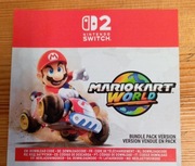 Mario Kart World - SWITCH 2 - Kod