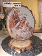 Szopka Bożonarodzeniowa z drewna 