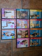 SHAPE filmy DVD z ćwiczeniami dla kobiet - zestaw 11 sztuk