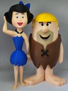 Figurki Flinstonowie Barney i Betty Rubble aż 29cm!