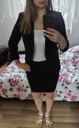 Marynarka z rękawem 3/4