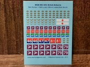 Bolt Action Kalkomania British Airborne