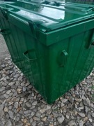 Kontener metalowy 1100l.