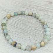 Bransoletka z amazonitu kulka 6mm !