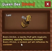 GROW A GARDEN - QUEEN BEE