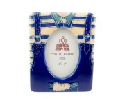 PIĘKNA, CERAMCZNA RAMKA NA MAŁE ZDJĘCIE / IDEALNA NA ZDJĘCIE DZIECKA