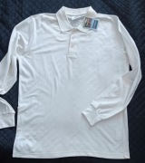 Bourbon koszulka polo kremowa xl