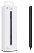 MICROSOFT SURFACE PEN 1776 BLACK CZARNY ORYGINAŁ IDEAŁ ZESTAW OKAZJA!