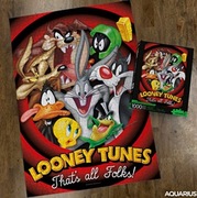 Puzzle Zwariowane Melodie - Looney Tunes That's all Folks! 1000 el.