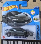 Hot Wheels Ferrari SF90 Stradale Szary