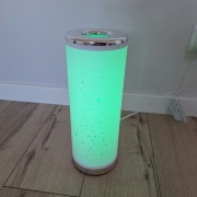 Lampa stołowa LED LIVARNO home | Efekt Gwiazd | Nowa Powystawowa